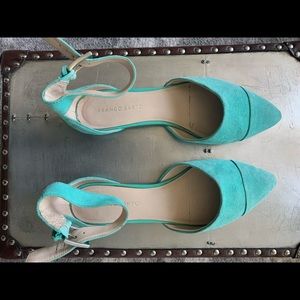 Franco Sarto Suede flats